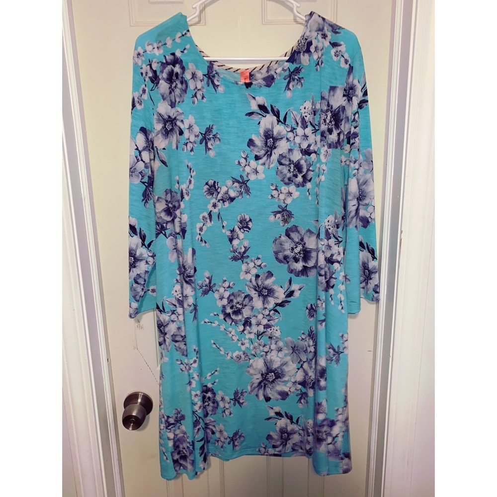 Floral boutique dress/top
